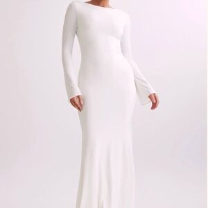 Meshki Tarna 
Slinky Fishtail Maxi Dress